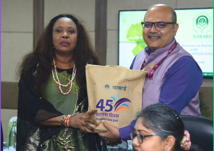 NABARD welcomes high level delegation from Nigeria